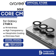 Araree Samsung Galaxy Z Fold 6 SOLE Core CM Camera Tempered Glass Lens Protector Full Coverage Prote