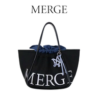 MERGE A DAY BAG BLACK merge กระเป๋า