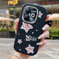 CHENYYKA Casing Hp Untuk Infinix Smart 8 Pro 8 Plus 8 HD Smart 7 HD Smart 6 5 6 Ram 3 Zero 30 5G Tec