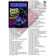 Pendrive USB Mp3 DJ.ILHAM REMIX FULL BASS Flash Drive Song Music B325 D3