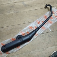 Portable ✮LC135 YAMAHA EXHAUST BLACK AHM MD✬