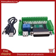 [In Stock]Driver Board for MACH3 Engraving Machine 5 Axis CNC Breakout Board with Optical Coupler fo