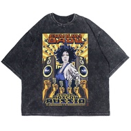 OVERSIZE T-SHIRT ERYKAH BADU WASHING VINTAGE TEE (OVERSIZE WASHED T-SHIRT)