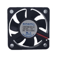 NONOISE G5015M12D1+6 12V 0.20 A 5015 5CM Car Audio Cooling Fan