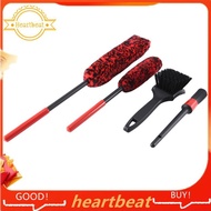 [Hot-Sale] Wheel Brush Kit Wheel Cleaning Brush for Cleaning Wheel and Tire, Soft Wheel Cleaning Bru