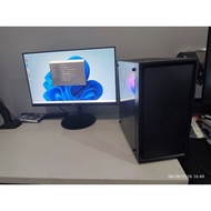 set pc i5 12400 + 24 inch monitor
