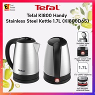 Tefal KI800 Handy Stainless Steel Kettle 1.7L - (KI800D65)