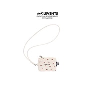 Levents x Hello Kitty | Monogram Mini Bag/ White Canvas Unisex