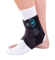DonJoy DA161AB01-BLK-S, M Stabilizing Ankle Brace, Lightweight Low Profile, Dual Compression Strap f
