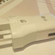 原裝LG快叉Charger(非高仿) 火牛Travel Adapter充電器