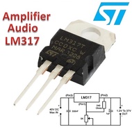 LM 317 LM317T 317T T LM317 IC Transistor LM317T LM317 IC Adjustable Positive Regulator TO-220