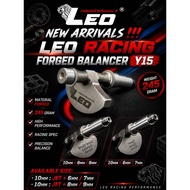 👍LEO RACING Y15ZR V1-V2 FORGED CRANKSHAFT BALANCERWEIGHT BALANCE (245GRAMS) 10MM JET 6MM/7MM JET 8MM