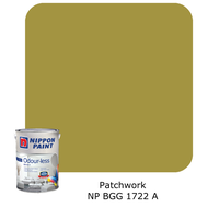 Nippon Paint Odour-Less All-in-1 (Green) - Odourless Paint by Nippon - 1L &amp; 5L
