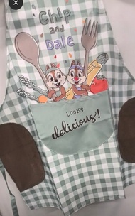 Chip 'n Dale  圍裙一條(共有兩條)