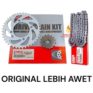 Gear Set Original Jupiter Z Robot Vega/ ZR Jup Z1/ / Force FI Vega RR/ Jup Z Salip 5D9 YGP KD906/