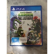PS4 PLANTS VS ZOMBIES GARDEN WARFARE USED PS4 GAME