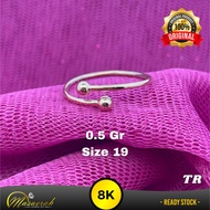 8K Gold Ring 0.5 Gram