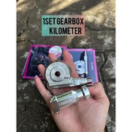 Gearbox Gear Box Cnc Mio Sporty Smile Fizr 125Z Jupiter z Nouvo Original Vietnam