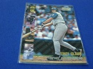 阿克漫339-23~MLB-1999年Stodium Club特卡Troy Glaus只有一張