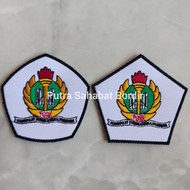 Patch Patch | PGRI Embroidered Logo.