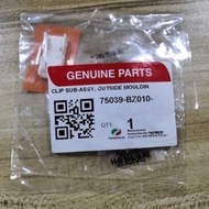 Perodua Myvi roof moulding clip Genuine
