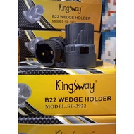 Wedge Holder Holder pasar malam B22 ES27 1DOZ