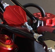 CNC ชุดลดแรง คลัทช์ ตัวปรับ คลัช มอเตอร์ไซค์ ทำให้นิ่มขึ้น ตัวปรับครัช CRF WR155 KLX Rally