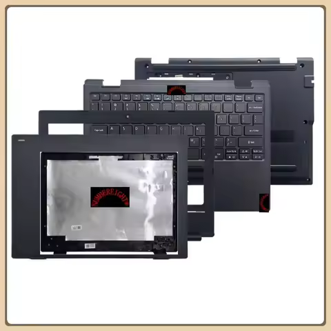New Cover For Acer Travelmate B118-G2-RN B118-M B118-R 60.VHPN7.001 Top LCD Screen Back/Bezel/Palmre