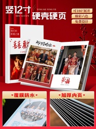 Wedding Photo Album Book Creative Gift Wedding Follow-Up Photography Scrapbooking Memory Book Weddin