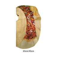 [szlztmy2mg] Mexican Taco Costume, Cosplay Costume, Comfortable Halloween Costume, for Party Role Pl