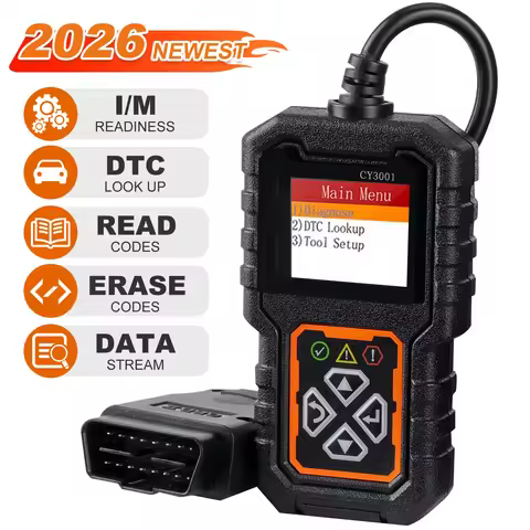 OBD CY3001, an automotive diagnostic tool and scanner used to check vehicle status