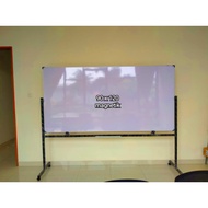 Whiteboard MAGNET standing 90 x 120 cm