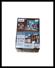 [東京鐵]日版 RE-MENT 史努比的咖啡書本時光 Snoopy's BOOK CAFE 全8種