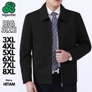 Semi-Jacket Jacket BIG Size 3XL 4XL 5XL 6XL 7XL 8XL Men's Formal Jacket Jumbo XXXL XXXXL Large Size 