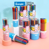 12/18/24/36 color markers in round box - GuangBo H02007/08/09/10