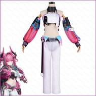 YT2 Arknights Endfield Yvonne role play cosplay cloth Halloween party costume YT2