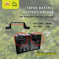Tapak Bateri untuk Pam Racun 12V 8Ah / 12V 12Ah / Battery Holder / Feet for Backpack Battery Sprayer