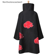 Well Kids Anime Naruto Cosplay Akatsuki Cloak Uchiha Party Costume Accessories Suits New