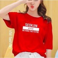 KPOP JIN Women's T-Shirt Korean Style Women's Distro T-Shirt/ S-XXL