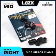 ❂ ☁ Motorcycle Side mirror clamp Holder (Right Side) for Mio