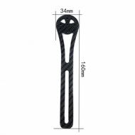 [Universal support] Carbon Fiber Bike Computer Mount Bicycle Road Cycling Stopwatch Holder For Garmin Bryton/Giant with Gopro