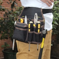 SHI Garden Tool Pouch Garden Tool Belt Tool Pouch with Pockets Tool Bag Adjustable