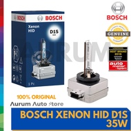 Bosch D1S Xenon HID Headlight Bulb - 35 W PK32d-2-1 Bulb, Silver