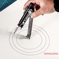 DONGLIONG 1PC profile scribing ไม้บรรทัด Contour Gauge LOCK เกจวัดวัดแม่นยำ