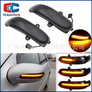 Suitable for Mercedes-Benz W211 S211 W463 Reversing Mirror Rearview Mirror LED Running Water Turn Si