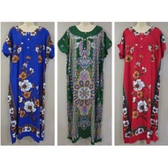 [XL/2XL] Baju Tidur Batik Indonesia Aladdin Panjang sampai kaki (L-PD) / Long Night Dress Maxi