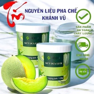DEDU MELON JAM 1.2 KG - Topping for milk tea, cakes, yogurt..
