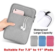 Shockproof ipad Bag Case Organizer Bag Tablet Zipper Protective Cover ipad Sleeve Pouch Bagcase for ipad 7 8 9th Gen 10.2 ipad Pro 11 10.5 2020 2021 9.7 5th 6th Generation 2018 ipad Mini ipad Air 1 23 6 4/5 10.5 2019