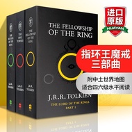 Collins The Lord of the Rings Trilogy Foreign Classic Movie Original Novel Masterpiece Tolkin Import