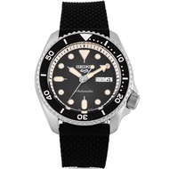 Seiko 5 Sports Silicone 24 Jewels Watch SRPD73K2 SRPD73 SRPD73K